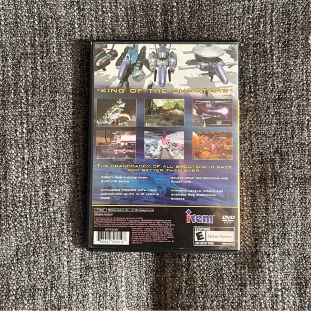 R-Type Final Sony Playstation 2 Game‎ Complete PS2